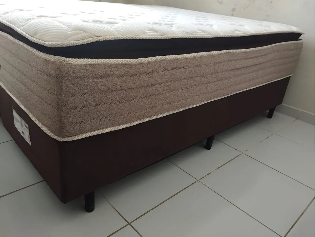 Cama Queen 5 meses de uso - Foto 2