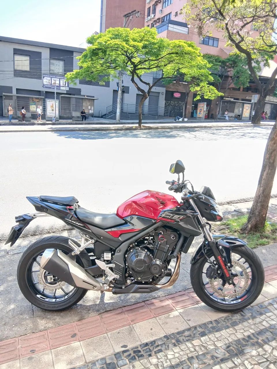 CB 500F UNICO DONO  - Foto 2