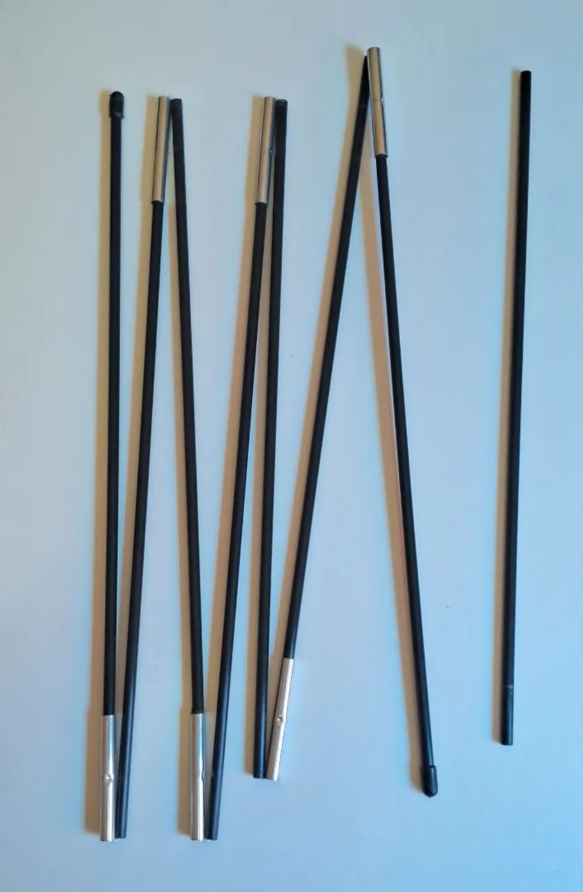 Vareta Haste Barraca Tenda Infantil 36 cm Reposição 