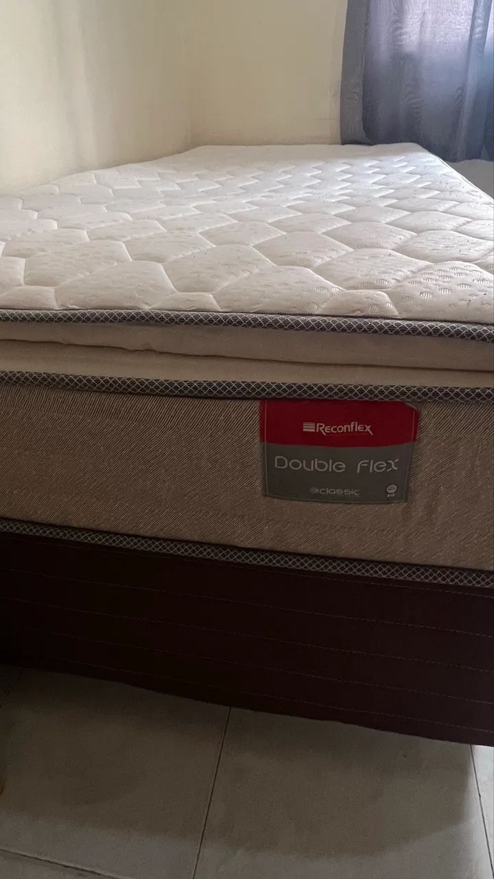 Cama box reconflex solteiro - Foto 2