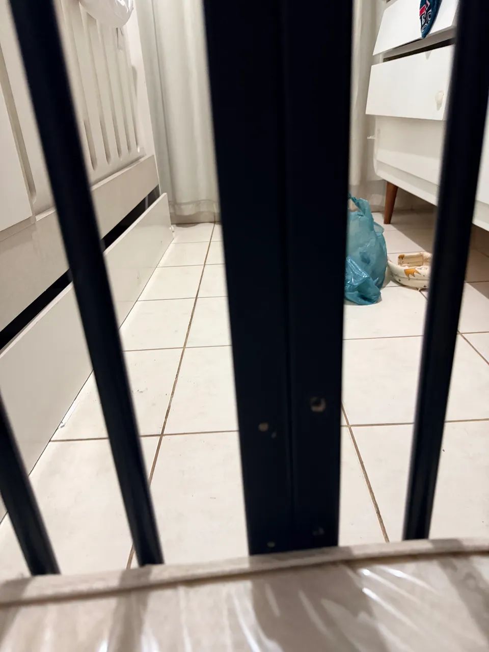 Berço evolution 3 em 1 preto moderno - Foto 4