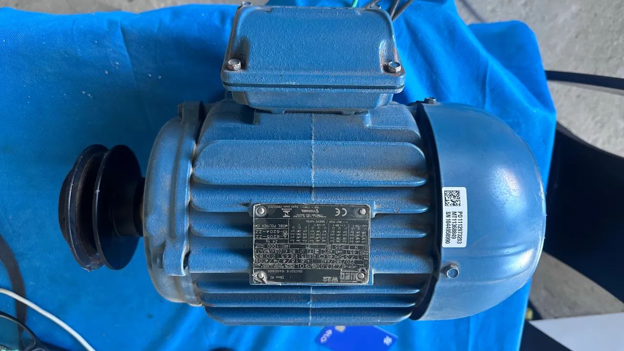 Motor Weg 3HP - Foto 3