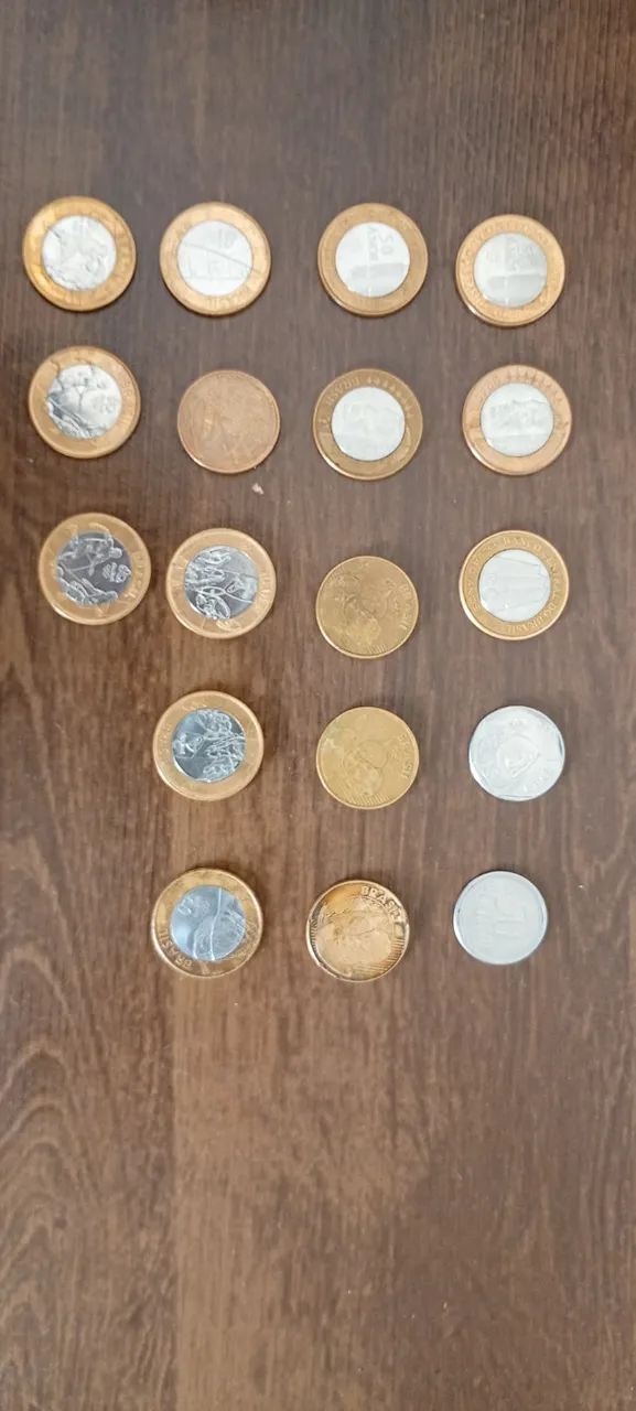 Moedas antigas  - Foto 3