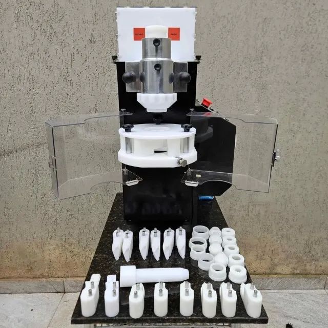 Máquina de Salgados e Doces Jetfood Interlaser (semi nova) estudo troca - Foto 4
