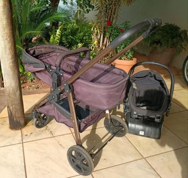 Carrinho de Bebê Galzerano Completo  - Foto 3