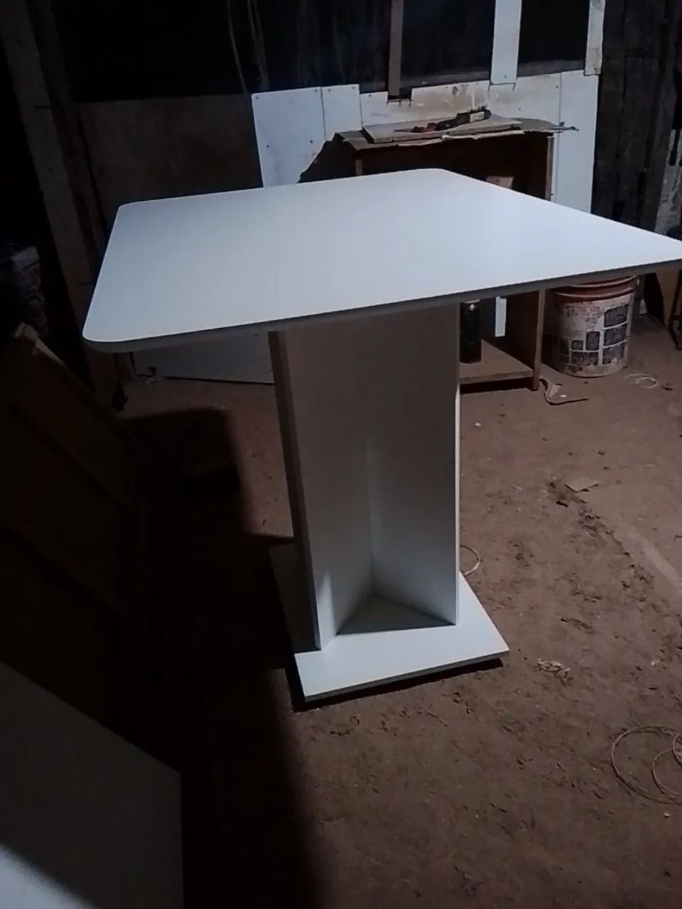 1 mesa e 3 prateleiras flutuante  - Foto 2