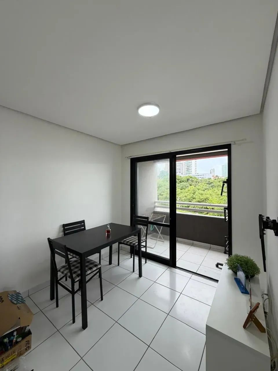 Apartamento  com Varanda no Condomínio Sun River  Ribeira - Foto 3