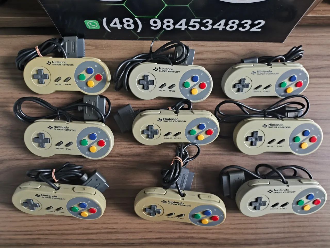 Controle Para Super Nintendo  - Foto 2