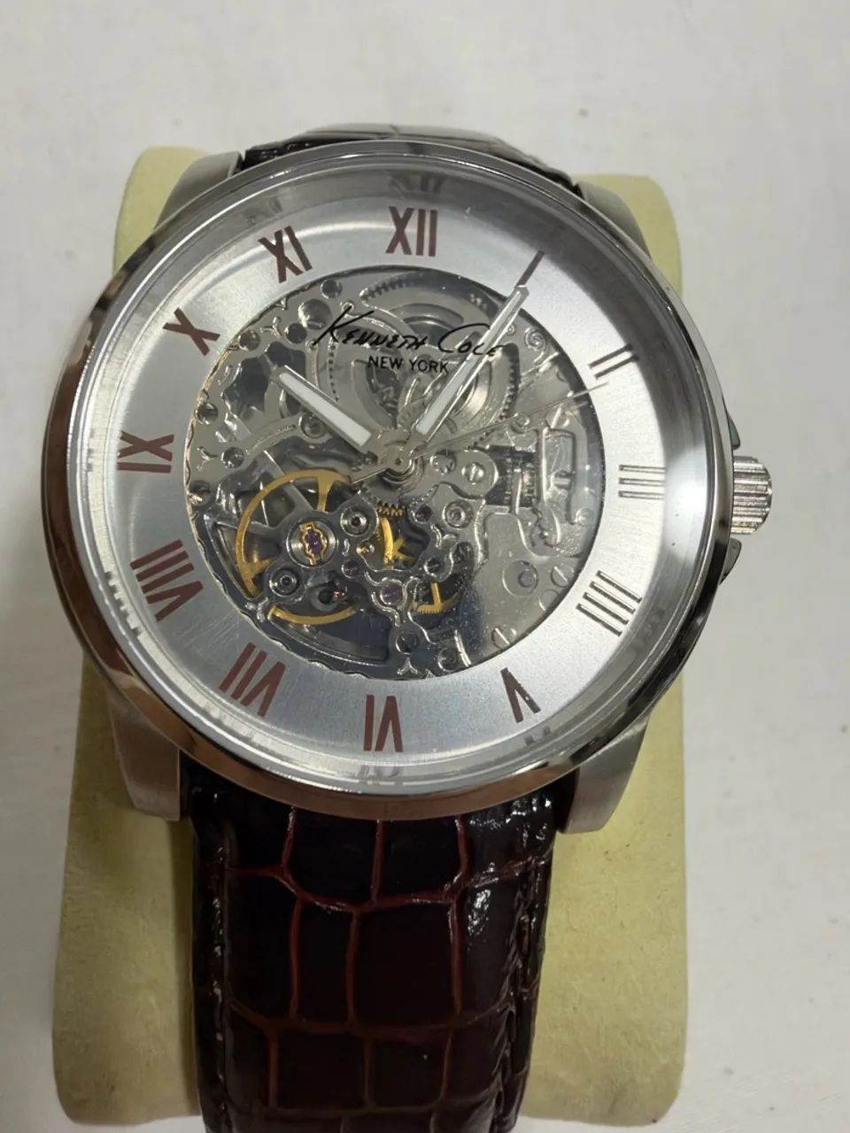 Relógio kenneth cole automático original  - Foto 5