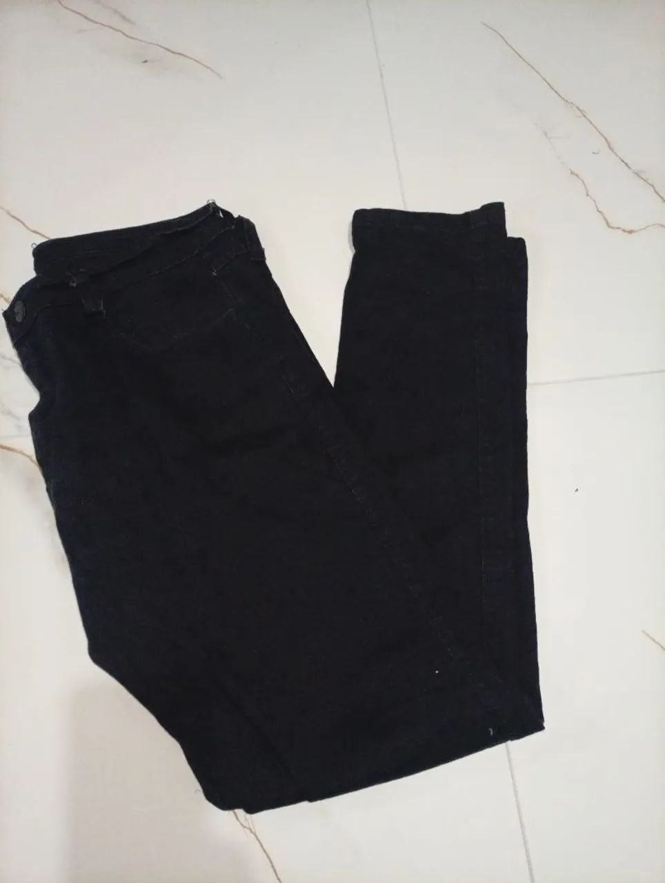 2 calça jeans presta e branco  - Foto 2