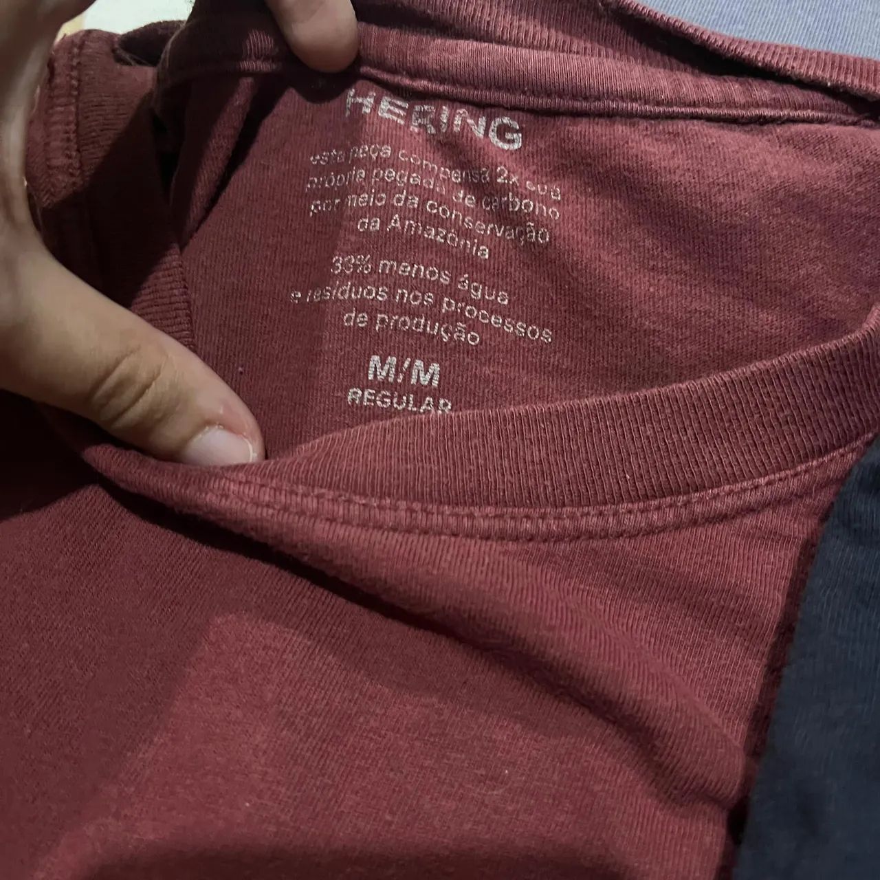 7 Camisas Básicas Hering - Foto 5