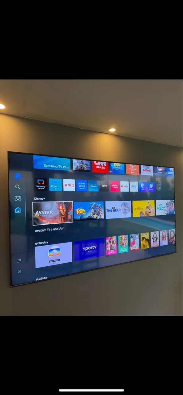 Tv Samsung 85 polegadas  - Foto 3