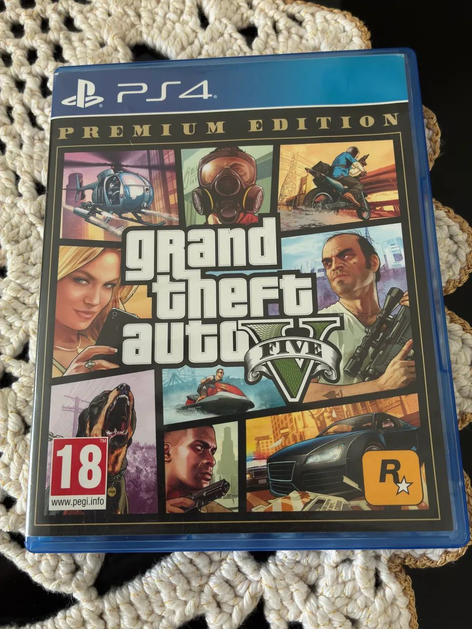 Gtav Ps4