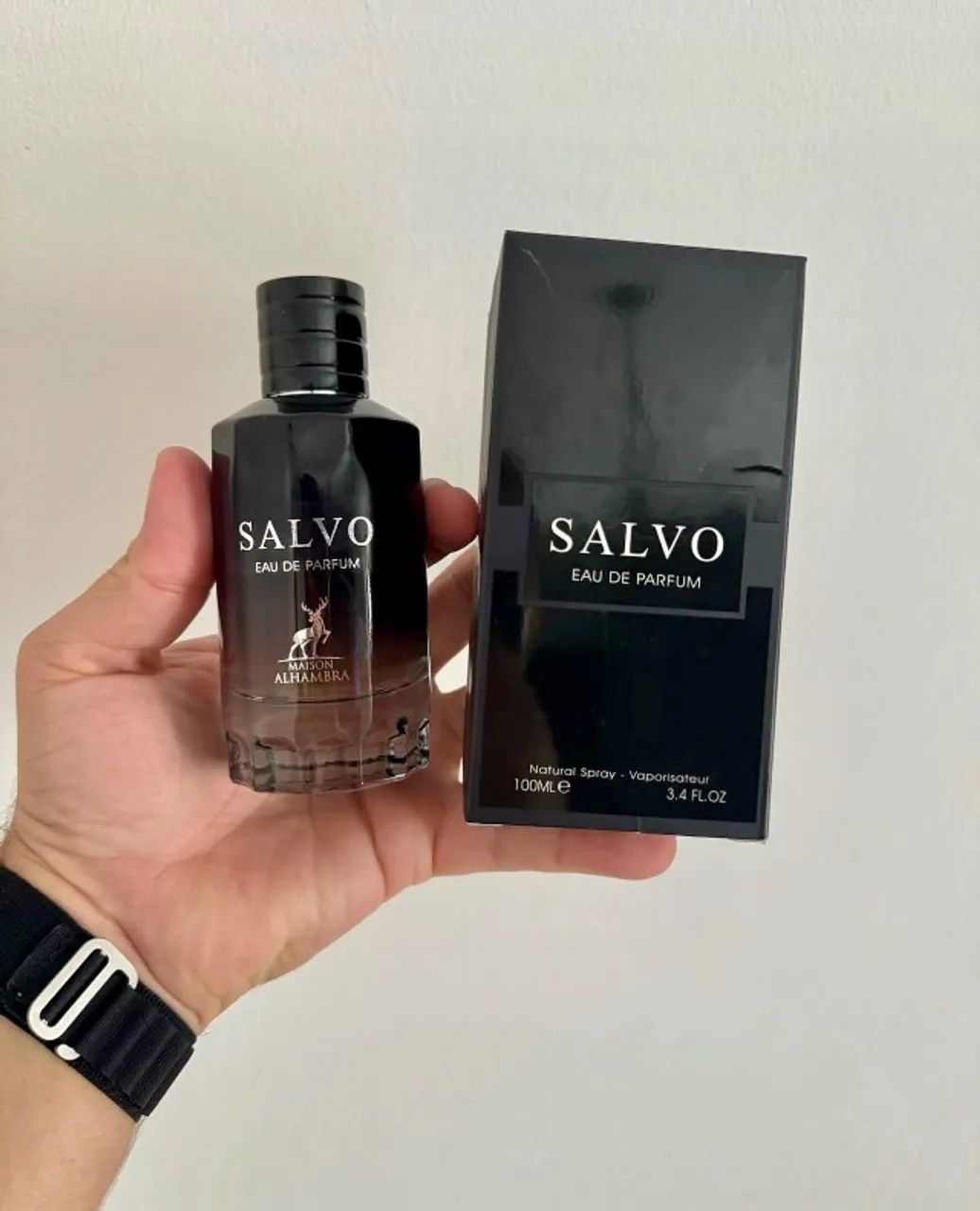 PERFUME SALVO TRADICIONAL MAISON ALHAMBRA - 100ML