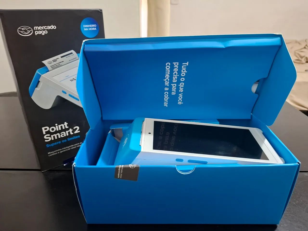Máquina Mercado Pago Point Smart 2 - Foto 2