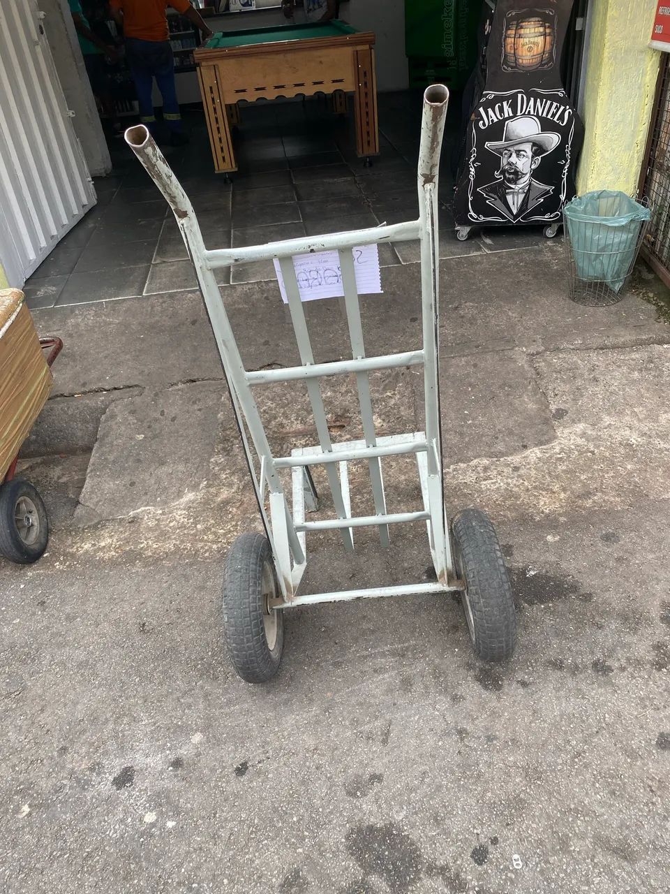 Carrinho de  carga reforçado.  - Foto 2