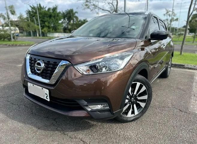 Nissan Kicks KICKS SL 1.6 16V FlexStar 5p Aut. 2018