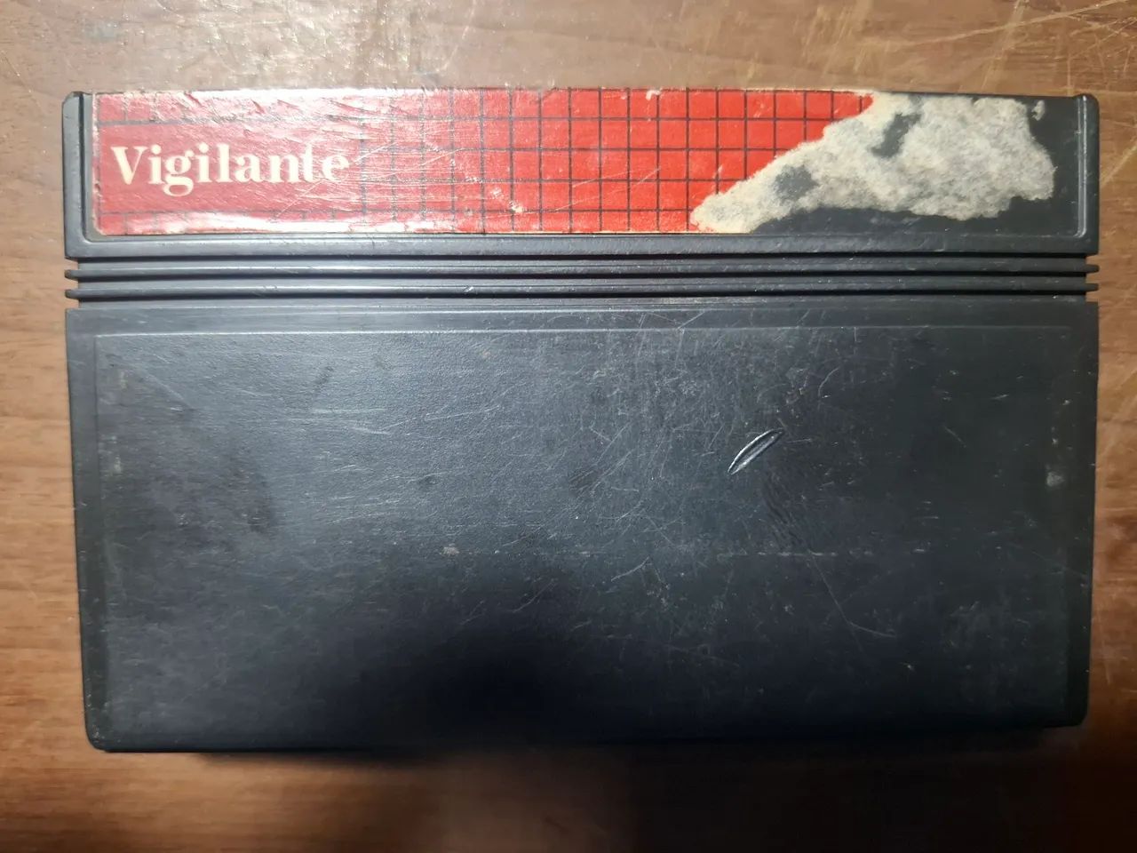 Jogo Vigilante Master System
