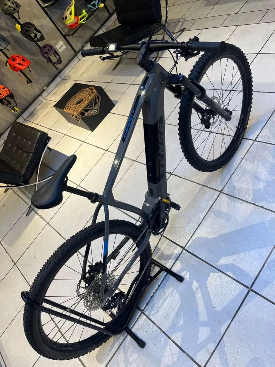 Bicicleta elétrica Sense Impact E?Trail - Foto 2