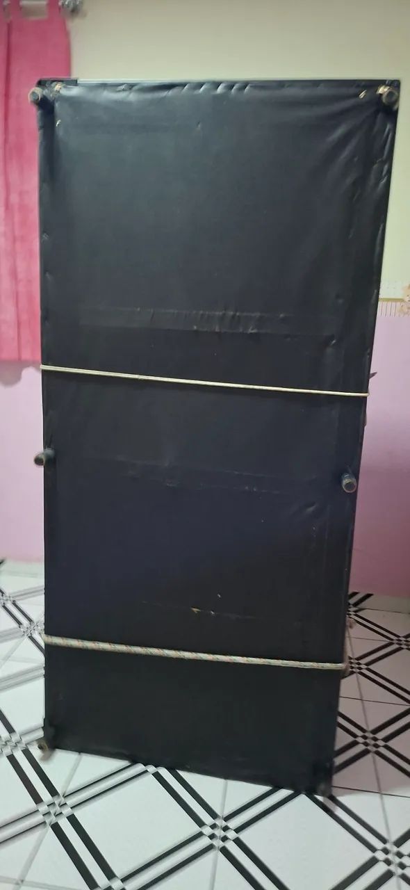 Cama box baú de solteiro sem colchão  - Foto 3