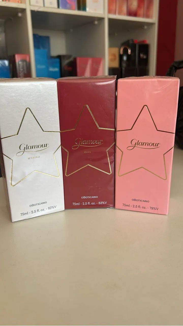 Glamour tradicional, diva e myriad