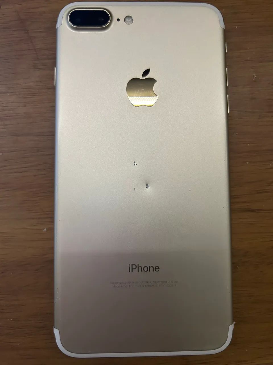 iPhone 7 plus (tela trincada mas funciona TUDO) - Foto 5