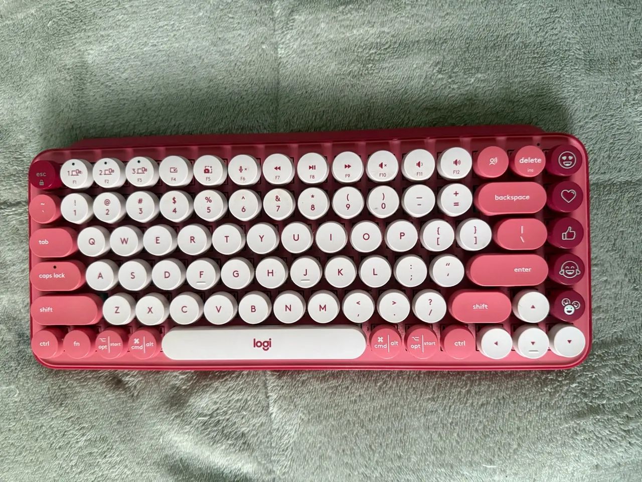Teclado Logi POP Keys Bluetooth 