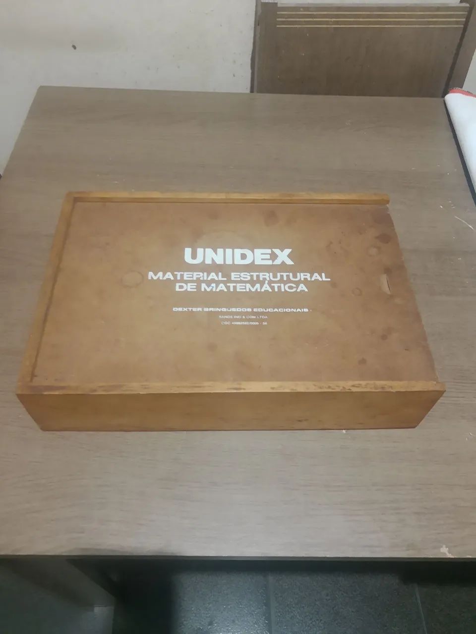 Unidex material instritural de matemática 