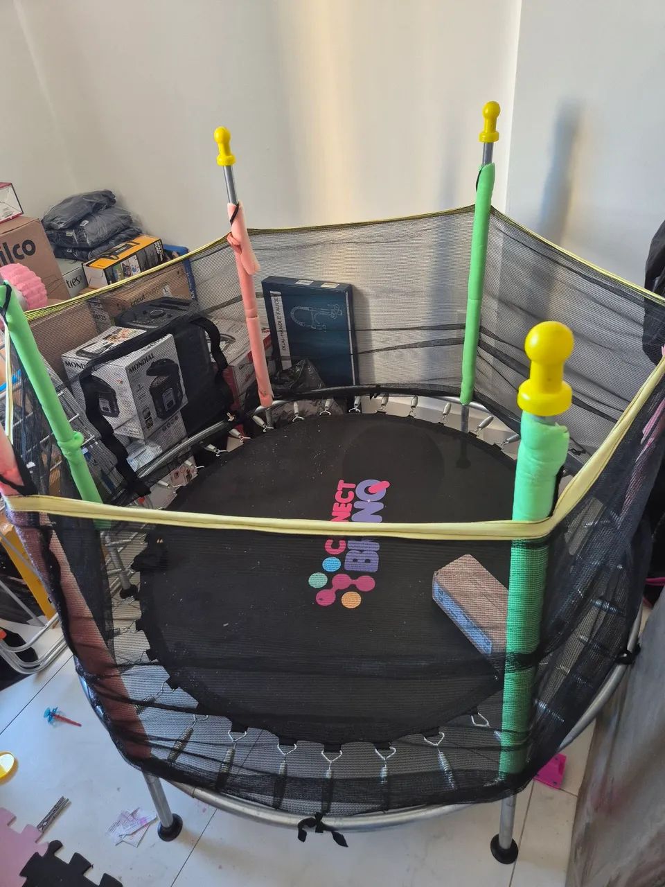 Cama elástica  infantil 
