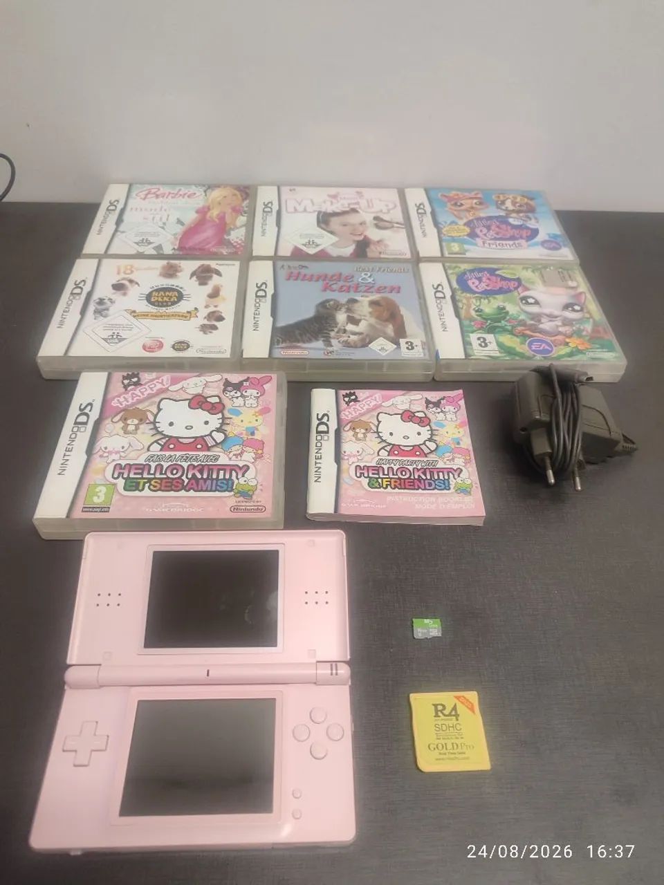 NINTENDO DS LITE (aceito trocas) - Foto 2
