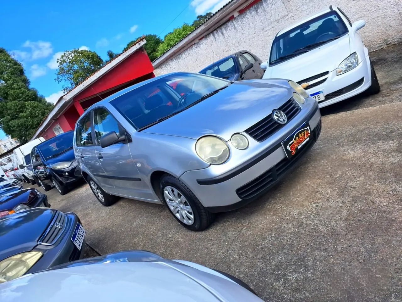 Volkswagen Polo 1.6 MSI Flex 16V 5P 2003