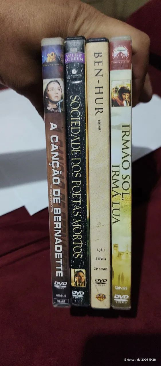 Pacote DVDs Religioso e Filósofo  - Foto 2