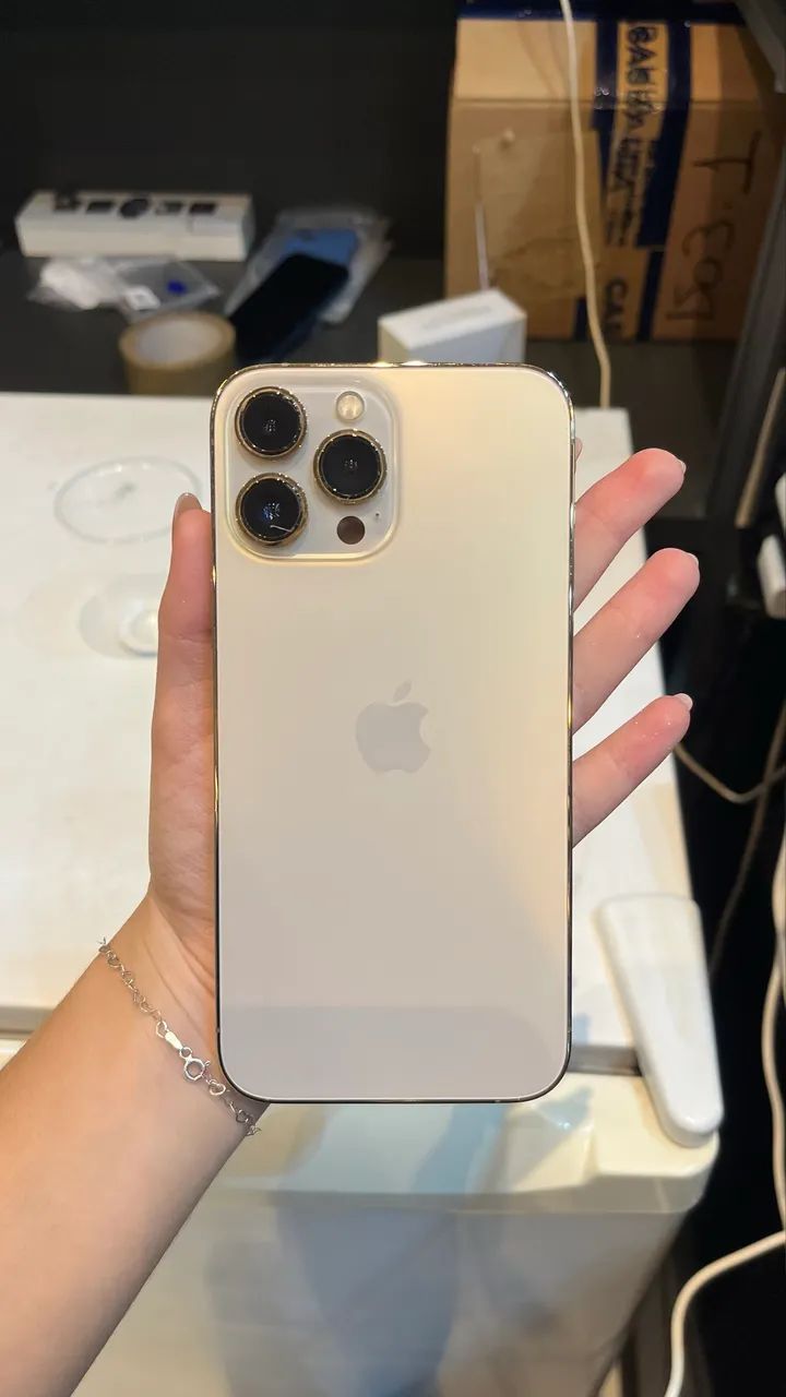 IPHONE 13 PRO MAX 256gb PARA RETIRADA DE PEÇA  - Foto 4