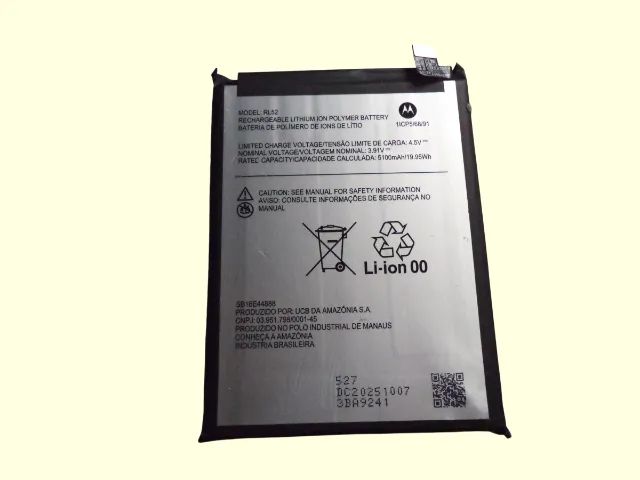 bateria original mod rl52 motorola moto g06