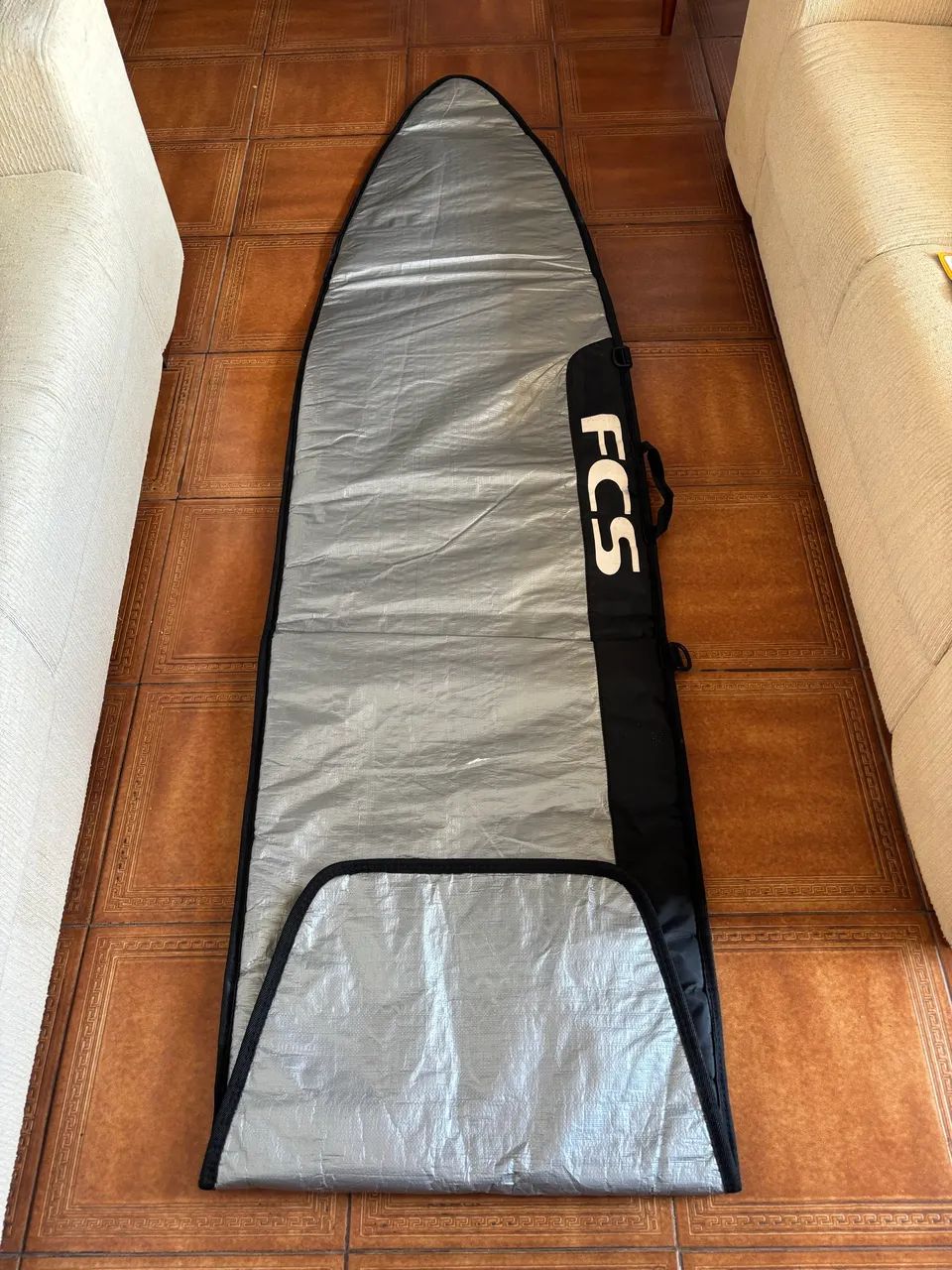CAPA PRANCHA DE SURF FCS
