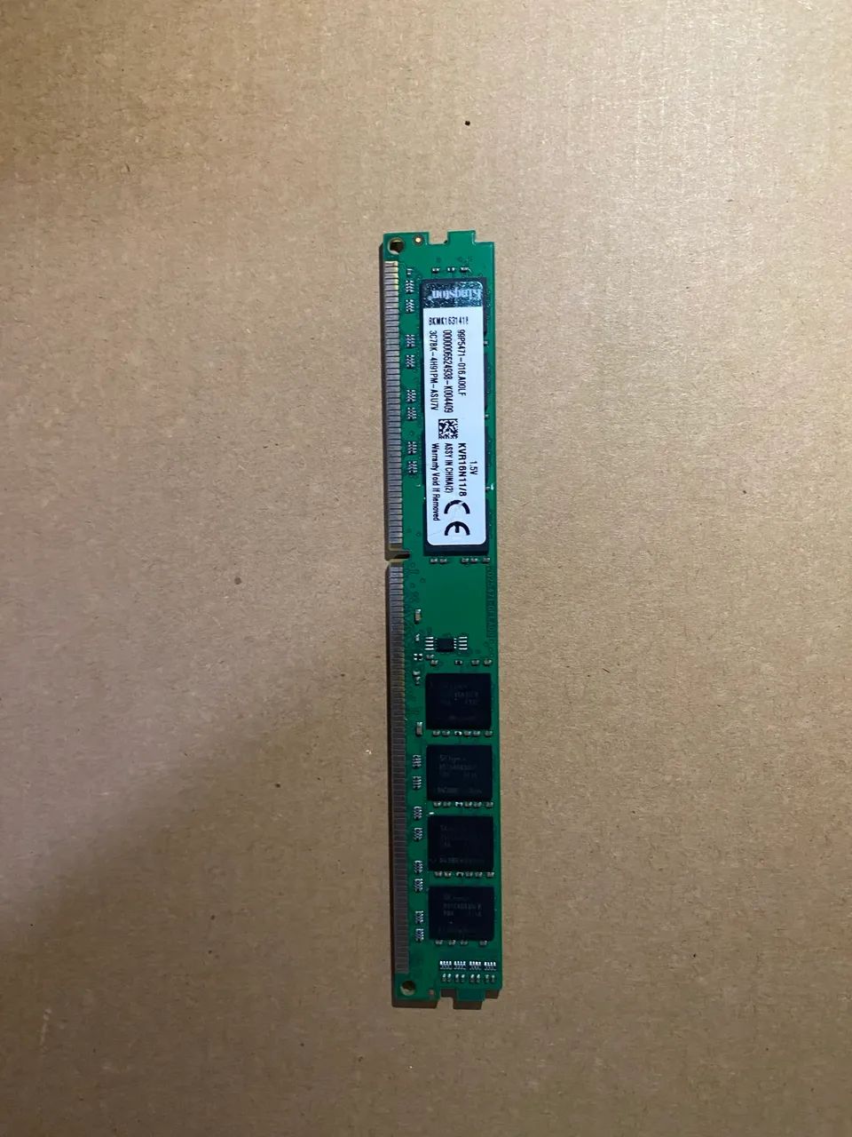 Memoria Kingstom ddr3 8Gb - Foto 2