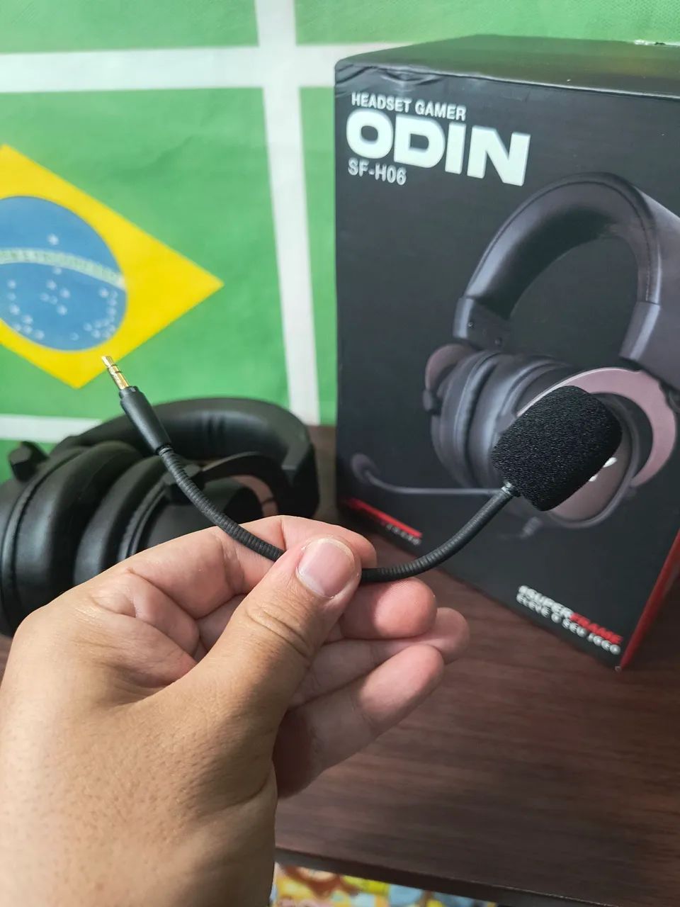 Headset Odin Superframe Surround 7.1 - Foto 3