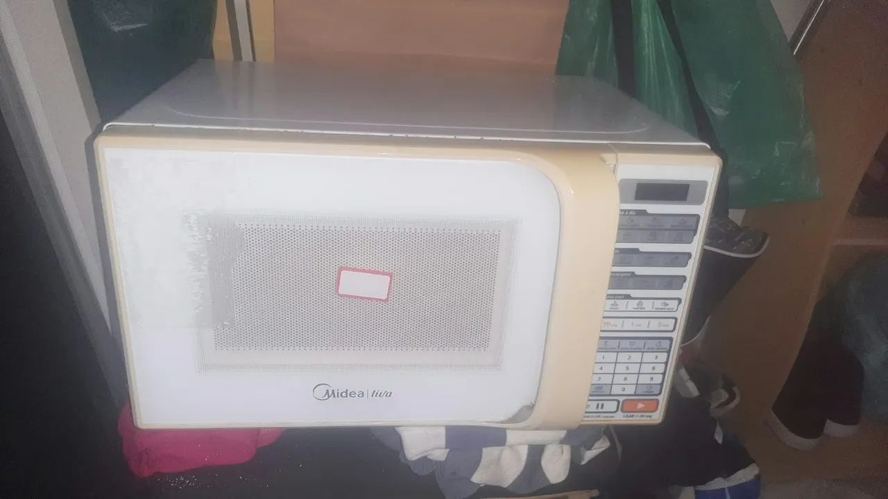 MICROONDAS COM DEFEITO - Foto 2