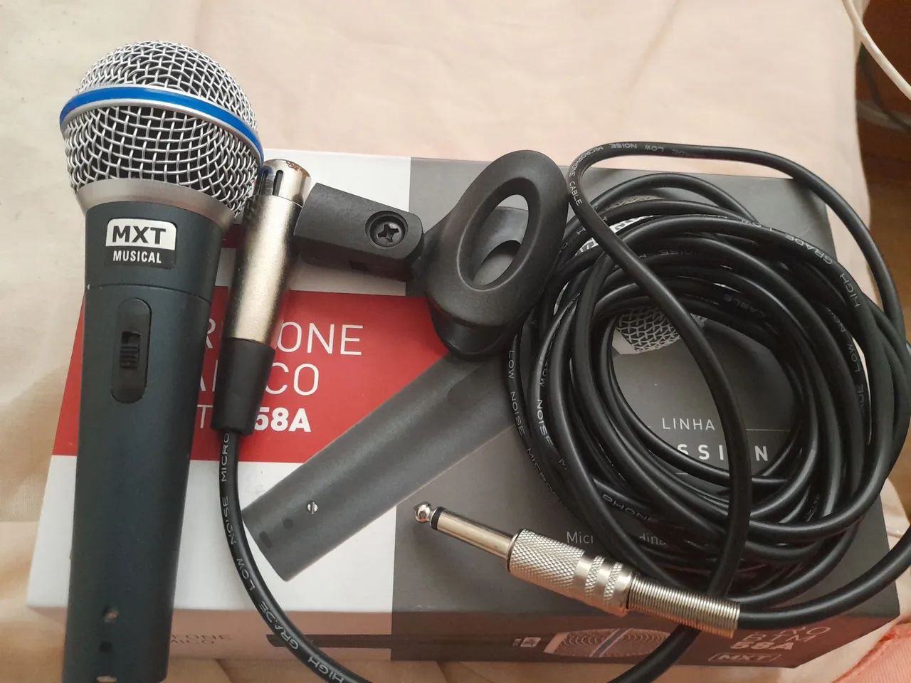 Microfone profissional MXT - Foto 2