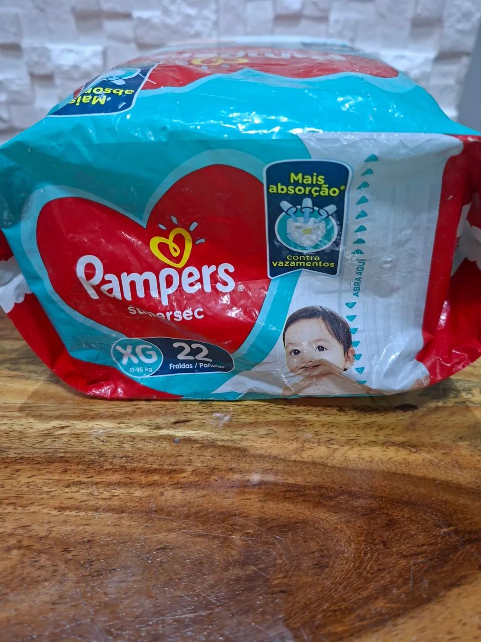 Fralda Pampers Supersec XG - Foto 2