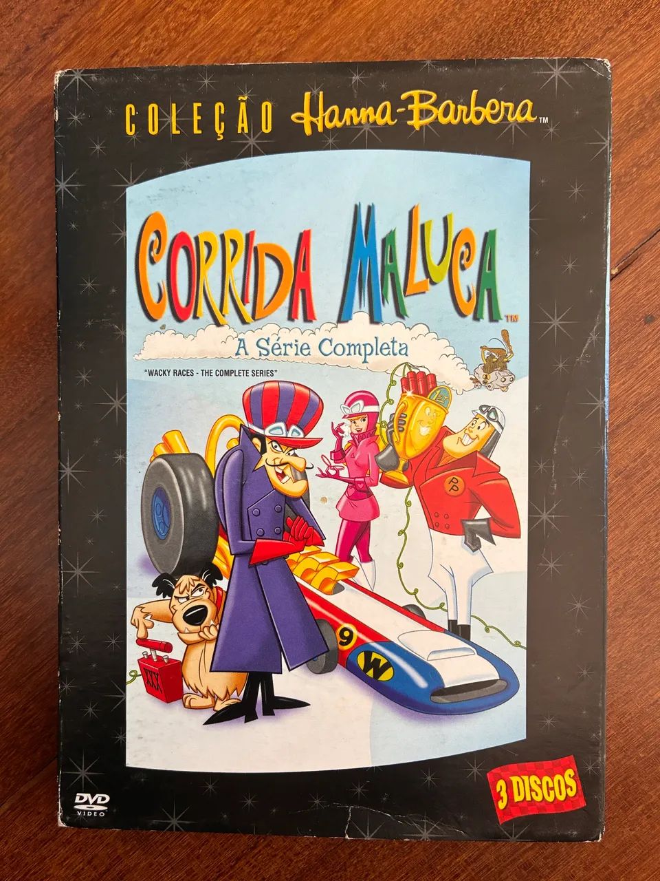Corrida Maluca DVD Série completa  - Foto 2