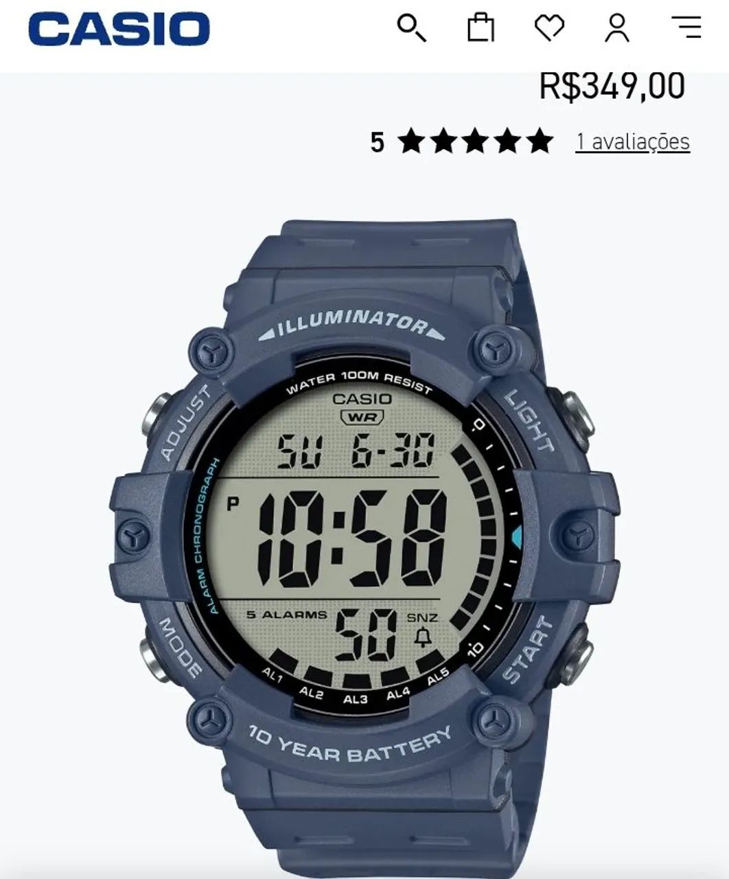 Relógio G Shock Casio Original - Foto 3