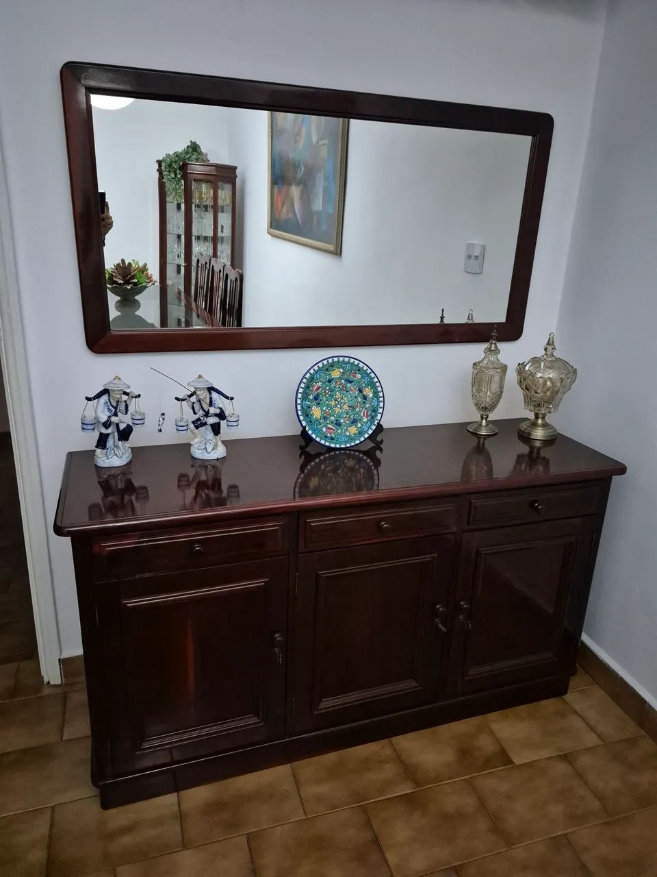 Sala de jantar com buffet Antiguidade - Foto 4