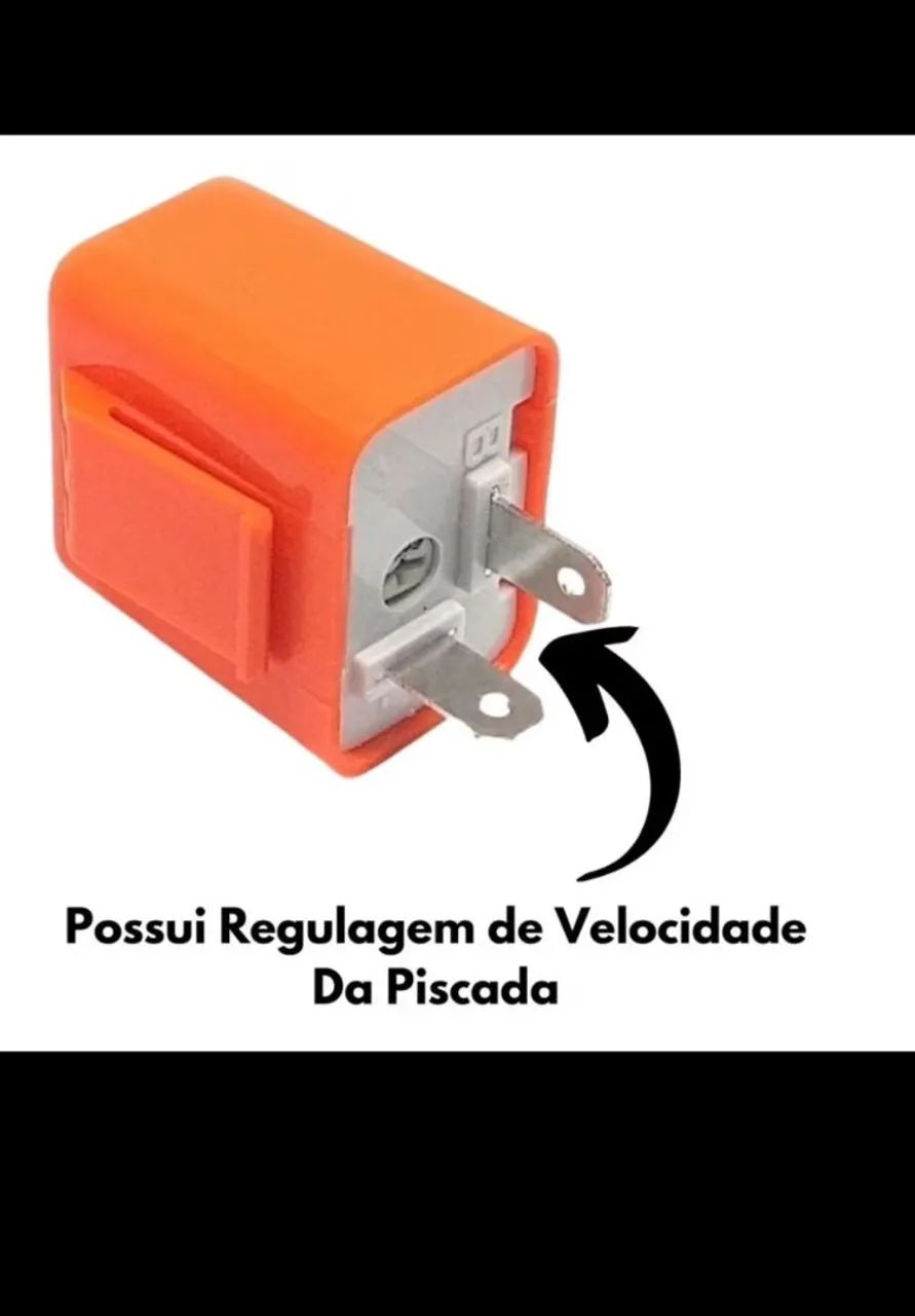 Relé de pisca regulador  - Foto 5