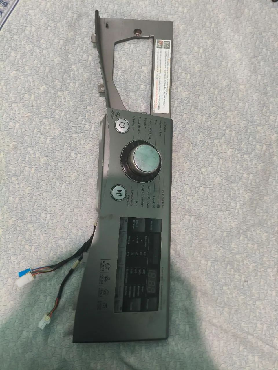 Vendo duas placas de interface e potência LG 10kl - Foto 5