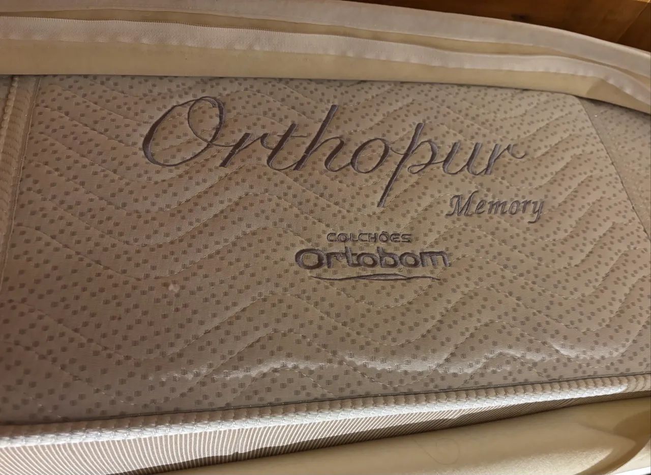 Colchão Orthopur Memory Orthobom