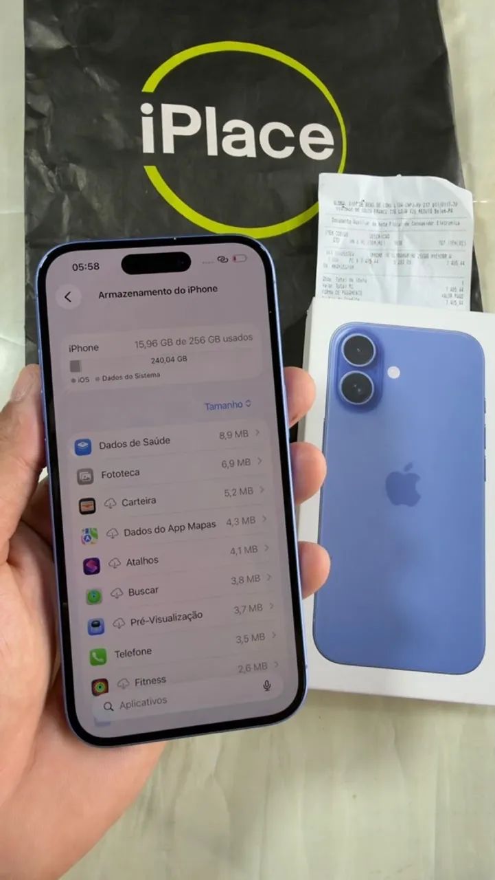 iPhone 16 256gb - Foto 4