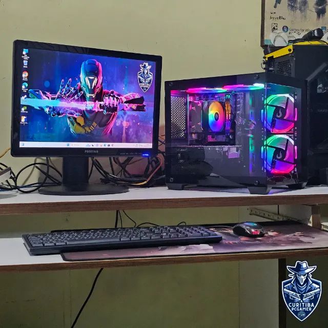 PC Gamer Intel i5-8500 NVMe 16GB GTX1060 (COMPLETO) - Computadores