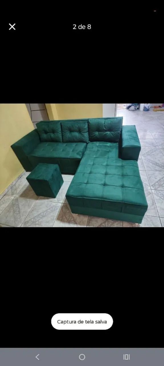SOFA CHEISSE 3 LUGARES  - Foto 2
