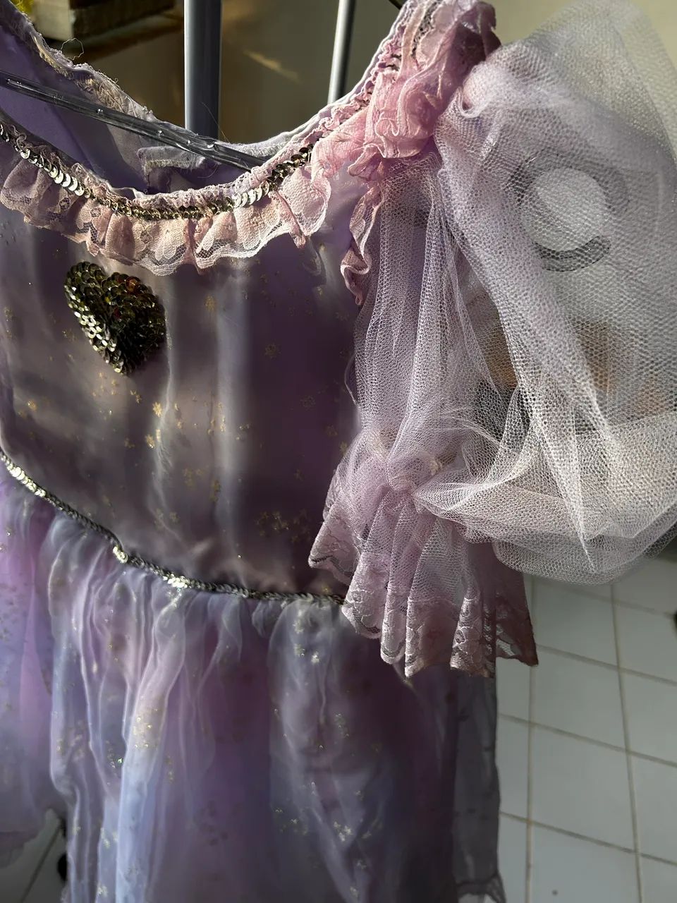 Fantasia Princesa/Boneca - Foto 2